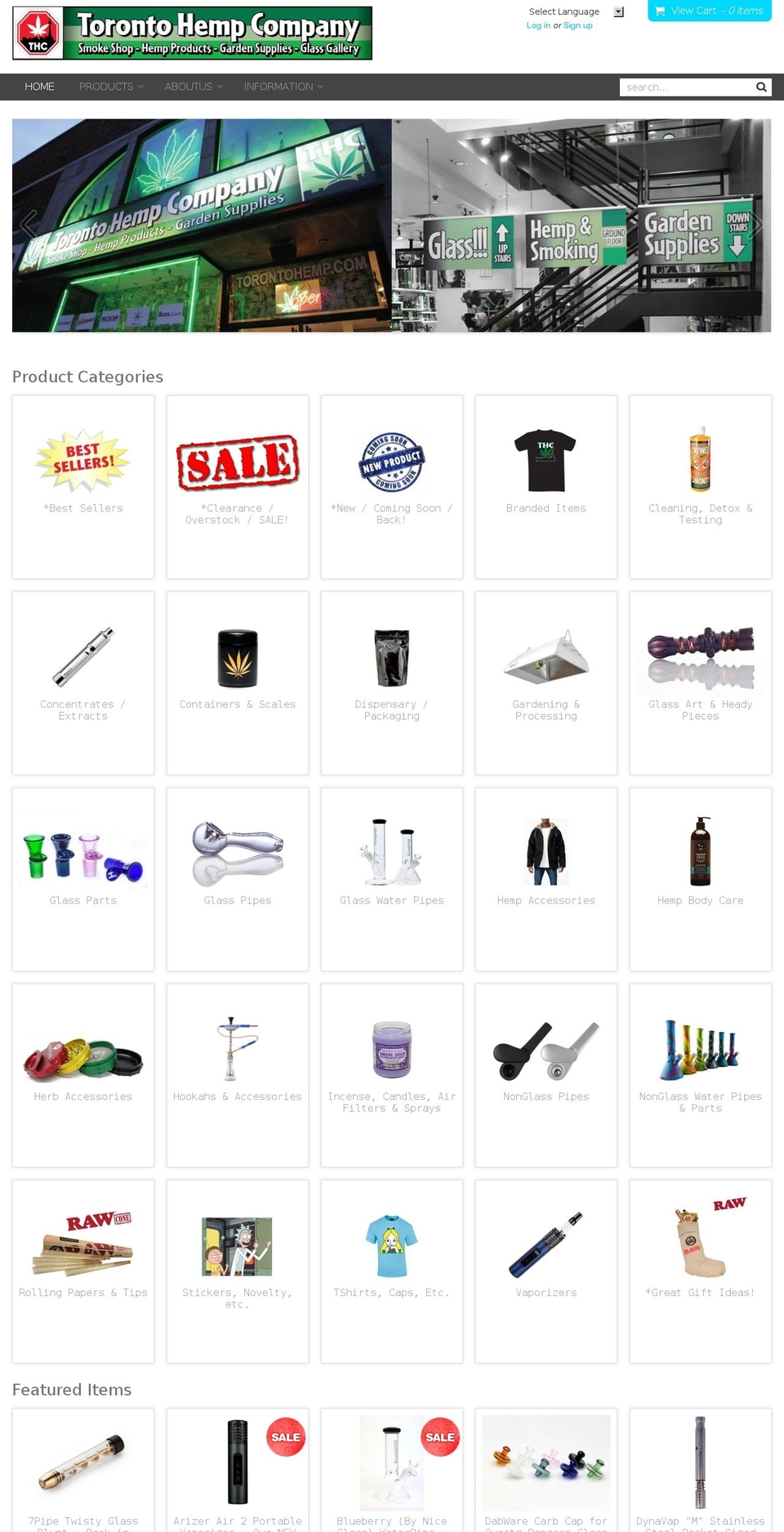 dominizer.com shopify website screenshot