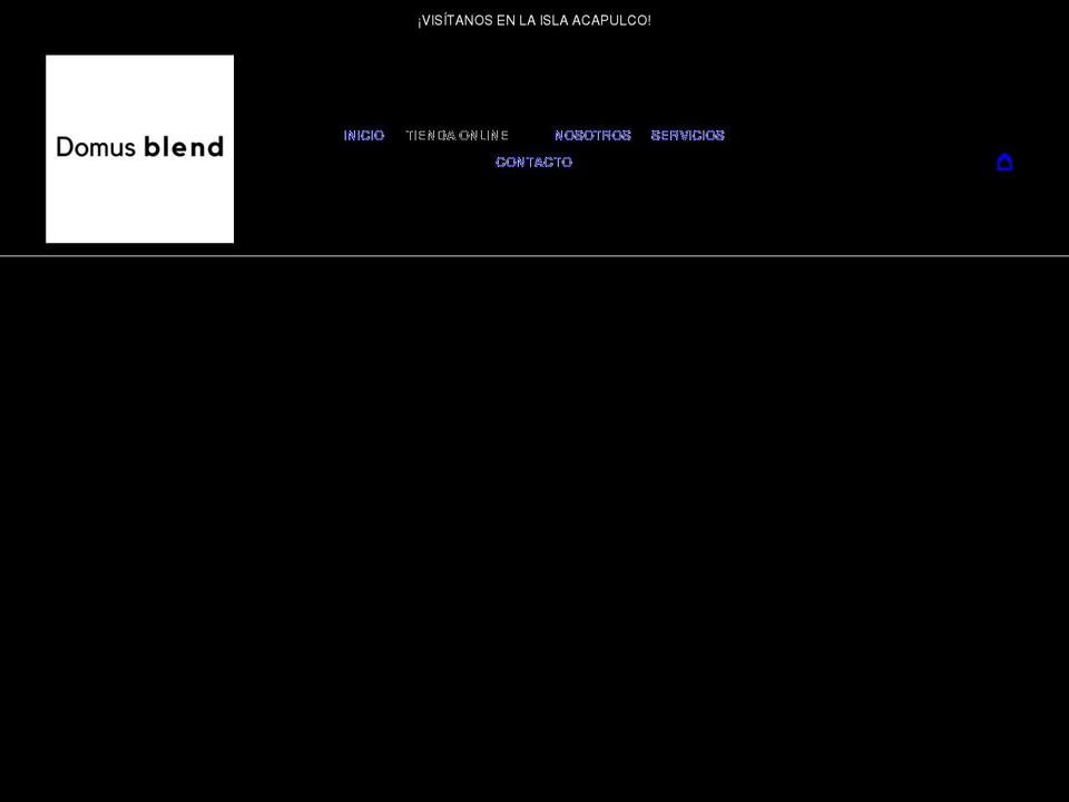 domusblend.com shopify website screenshot