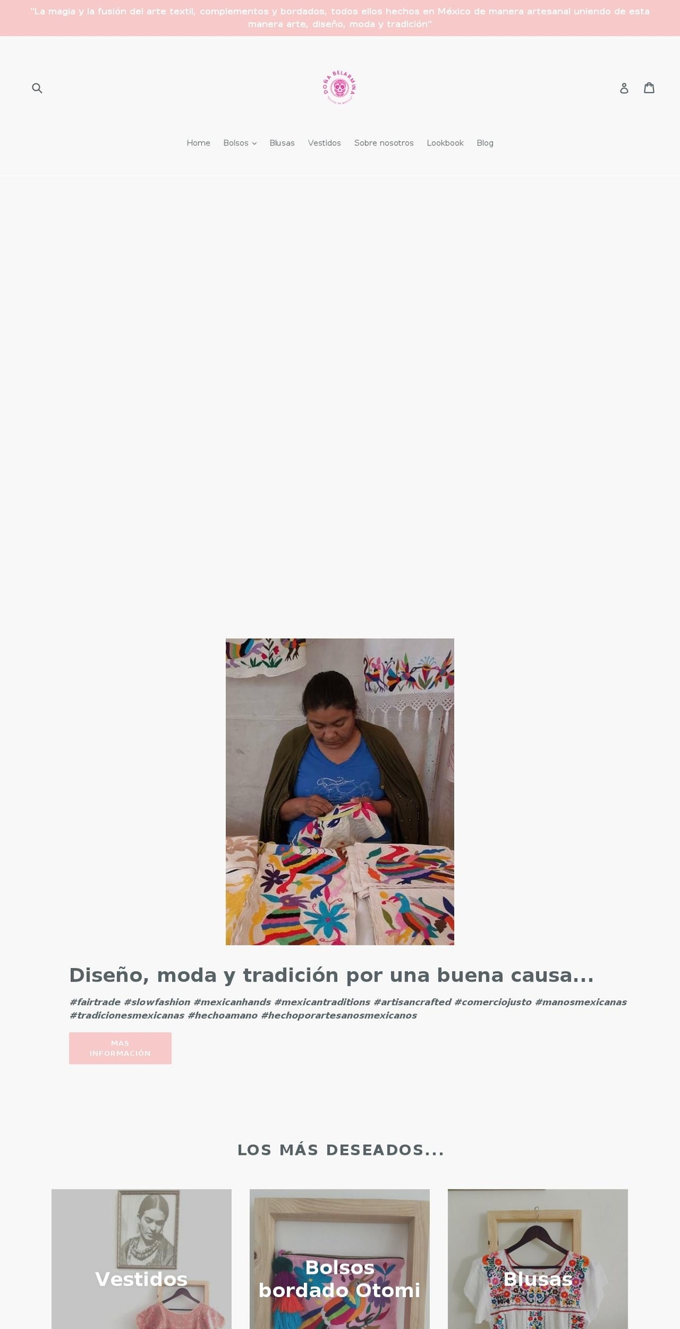 donabelarmina.com shopify website screenshot