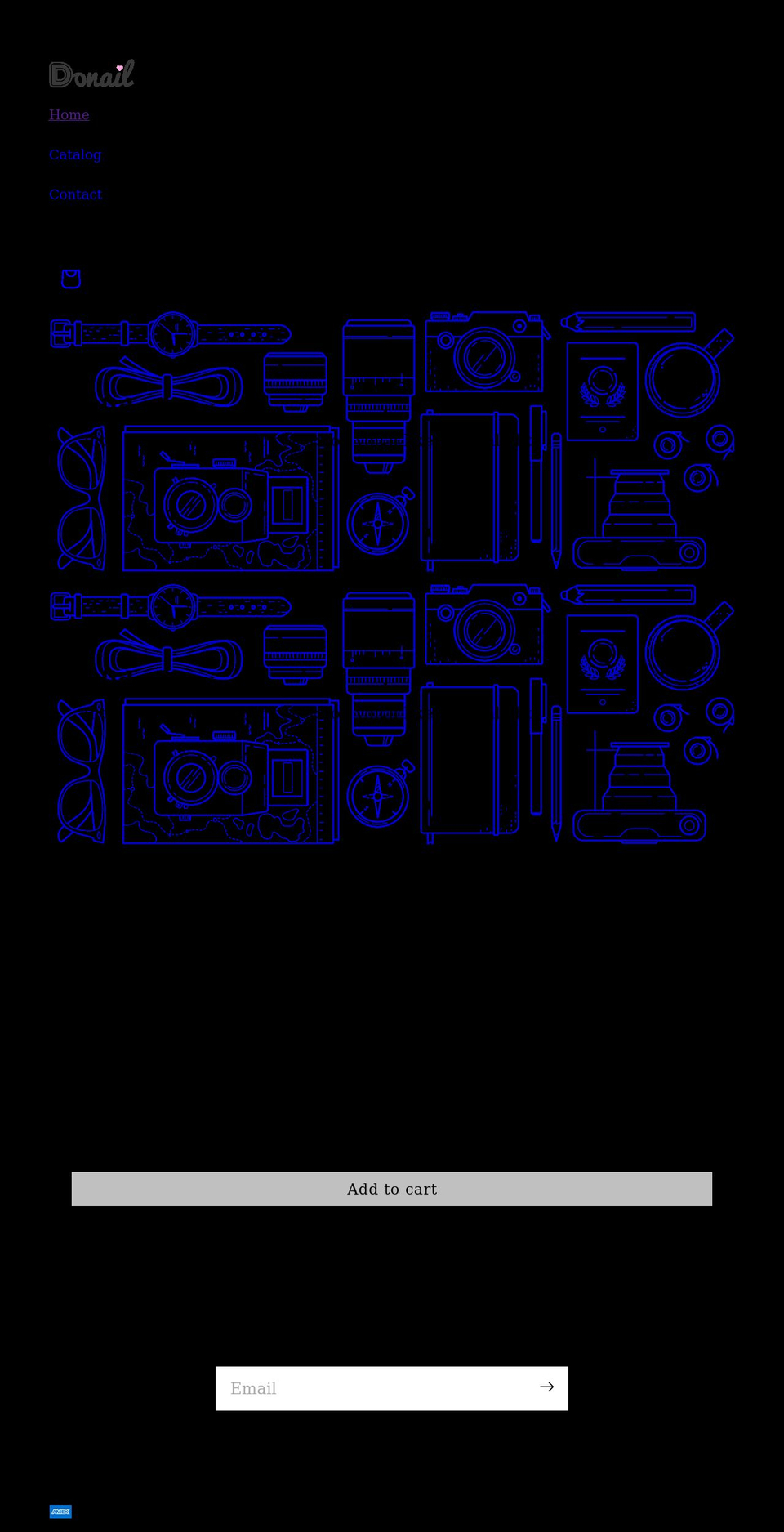 donail.com shopify website screenshot