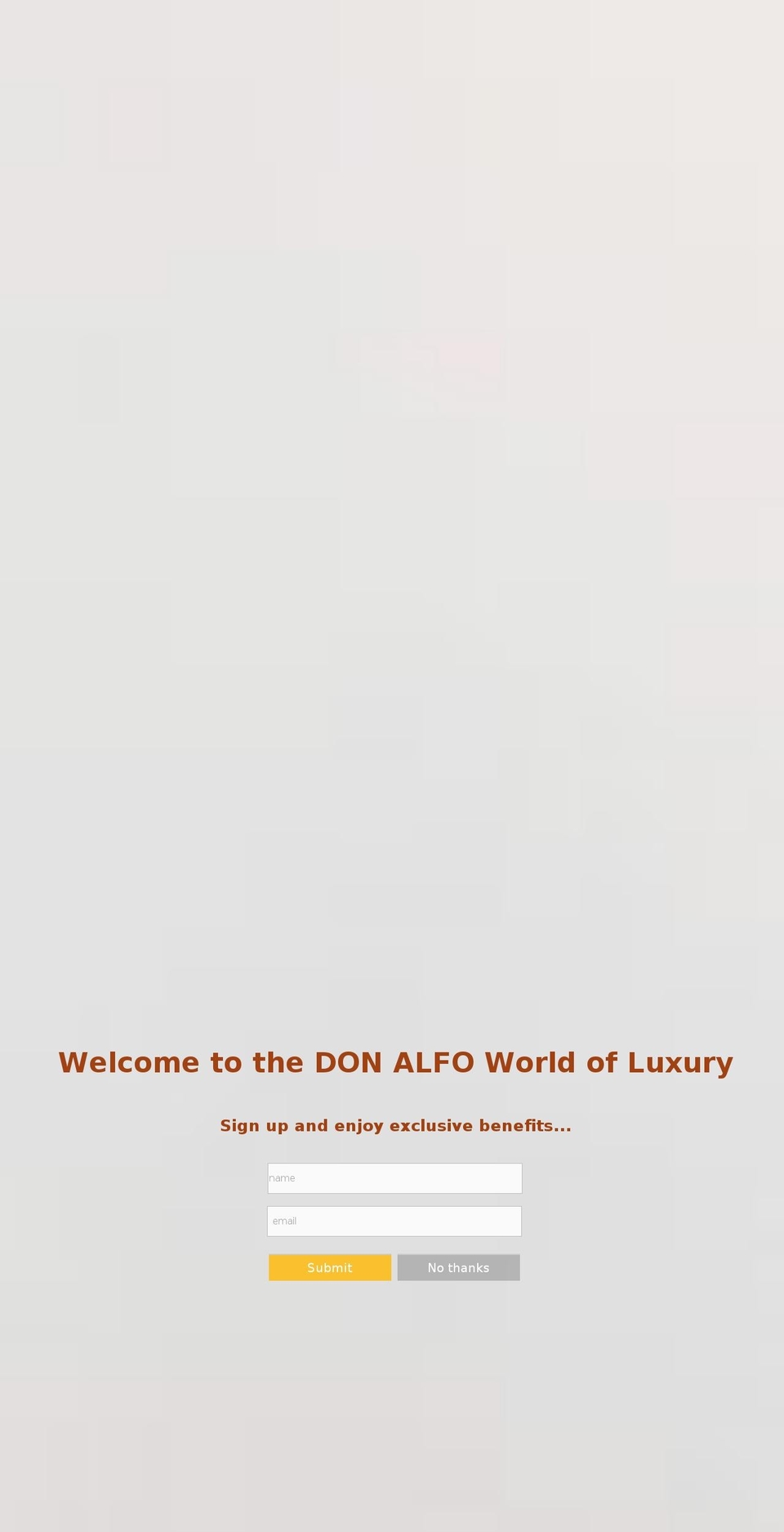 donalfomensemporium.com — Shopify storefront screenshot