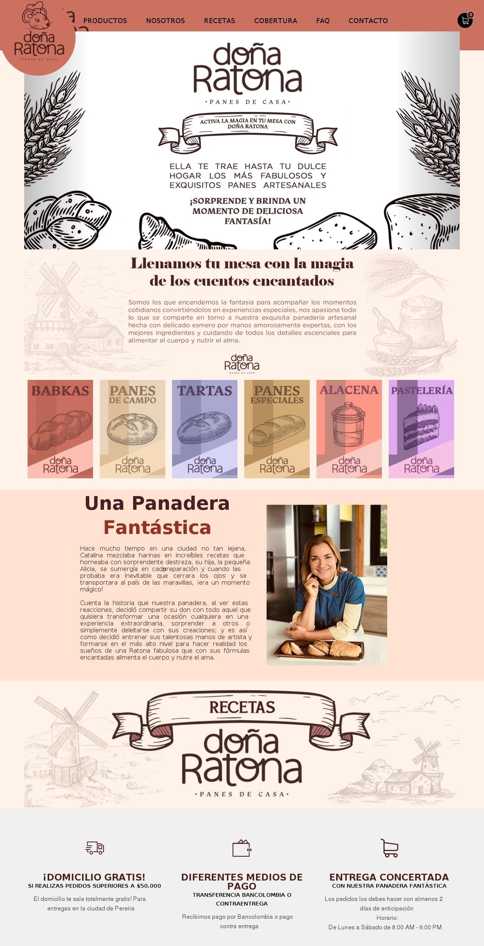donaratona.com shopify website screenshot