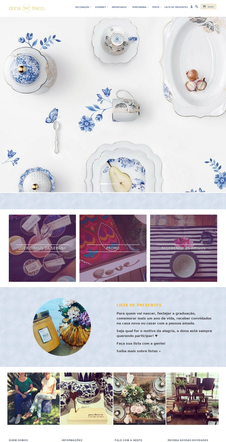 donatreco.com shopify website screenshot