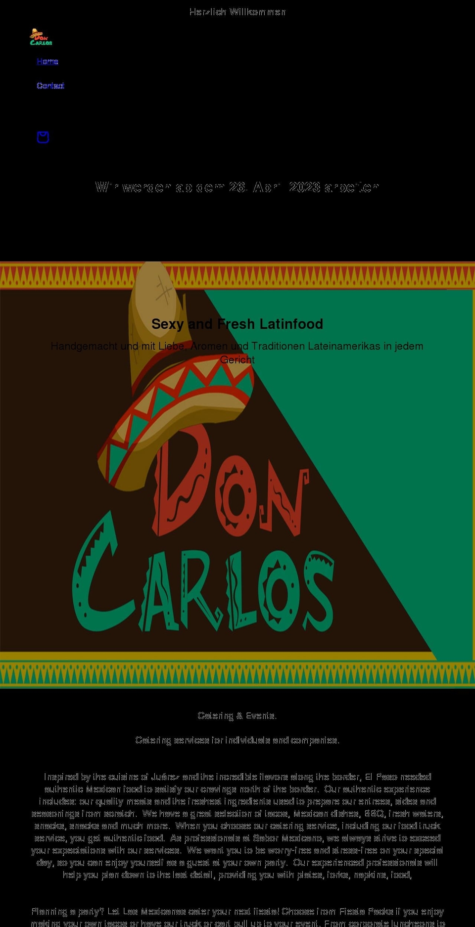 doncarlos.at shopify website screenshot