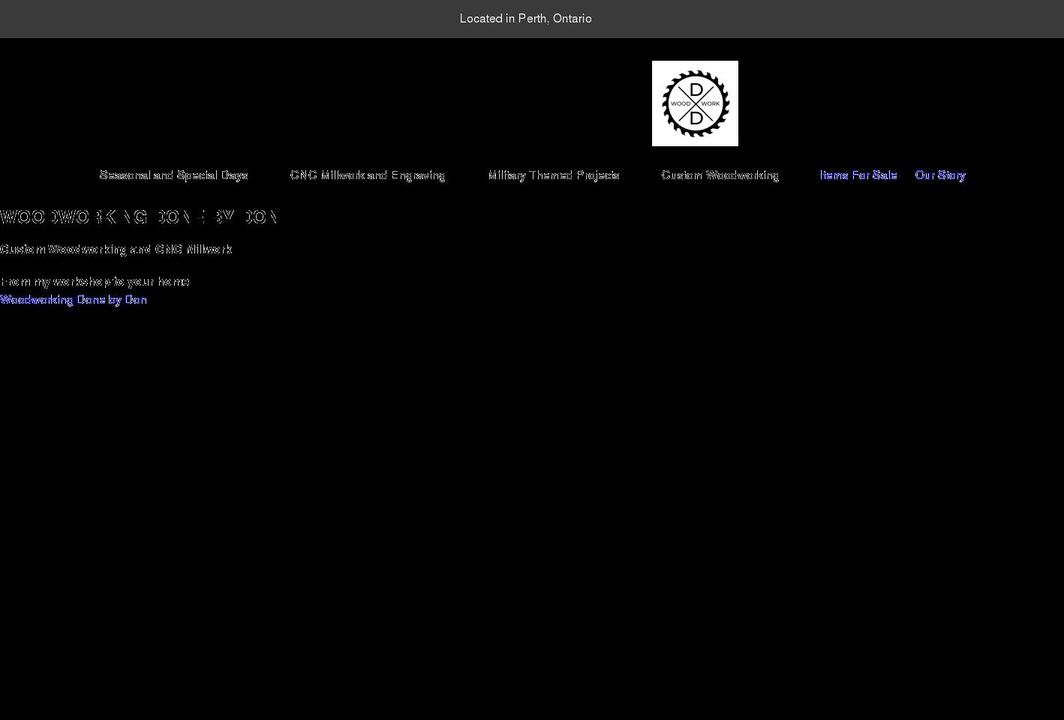 donebydon.ca shopify website screenshot