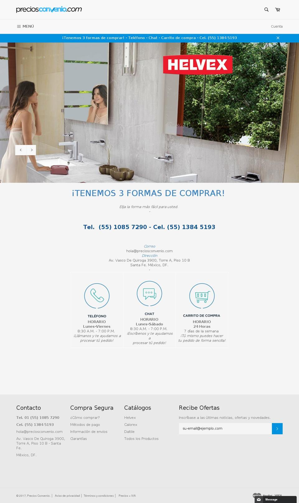donflux.com shopify website screenshot
