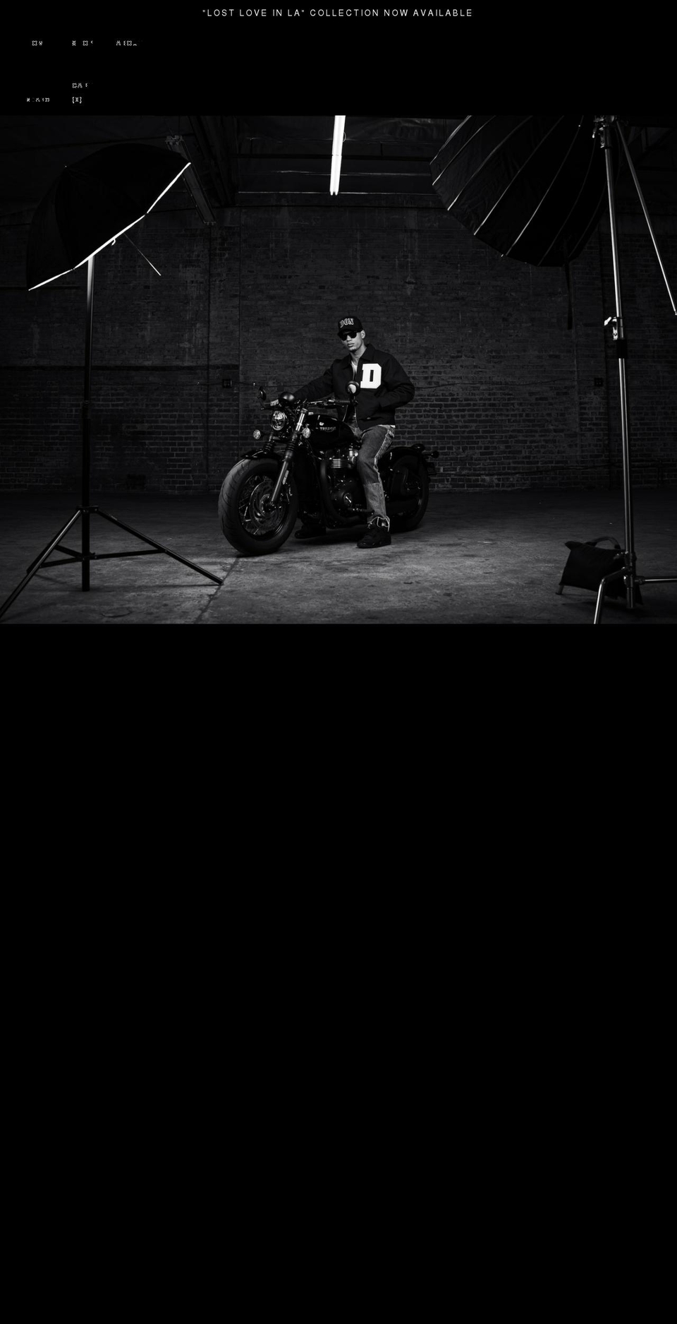 donlugoatelier.com shopify website screenshot