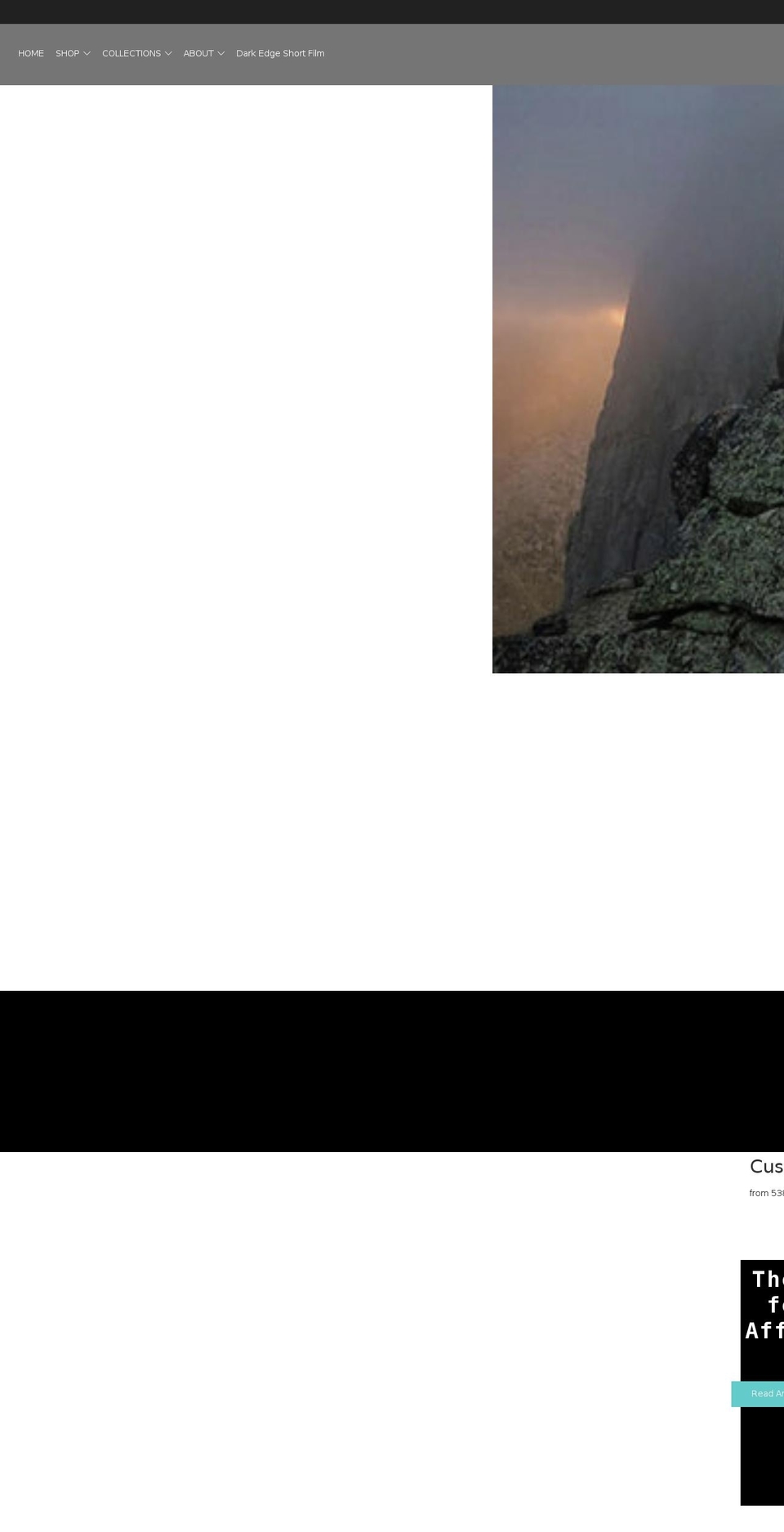 donnalangford.com shopify website screenshot