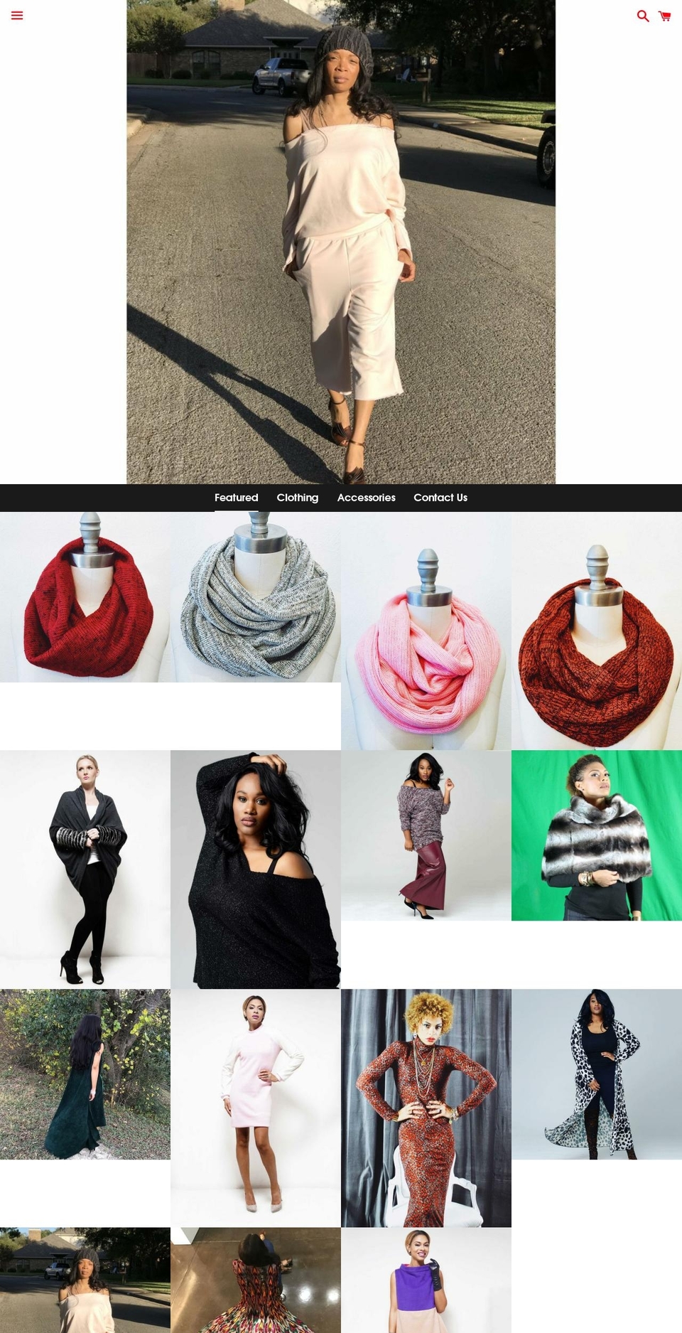 donnarosedesignhouse.com — Shopify storefront screenshot