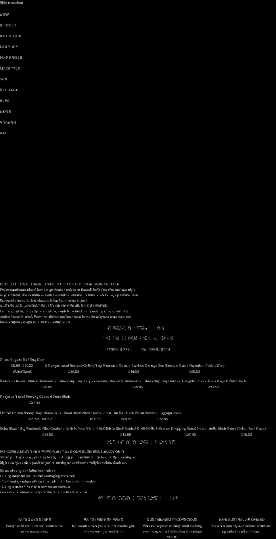 donnaveller.com shopify website screenshot