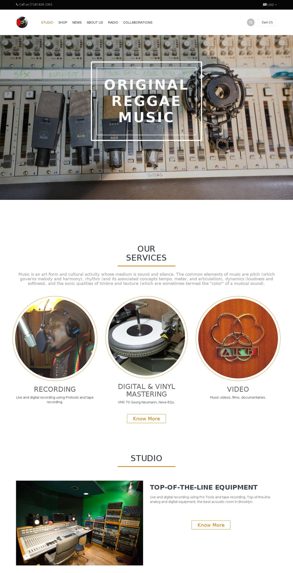 dononesounds.com — Shopify storefront screenshot