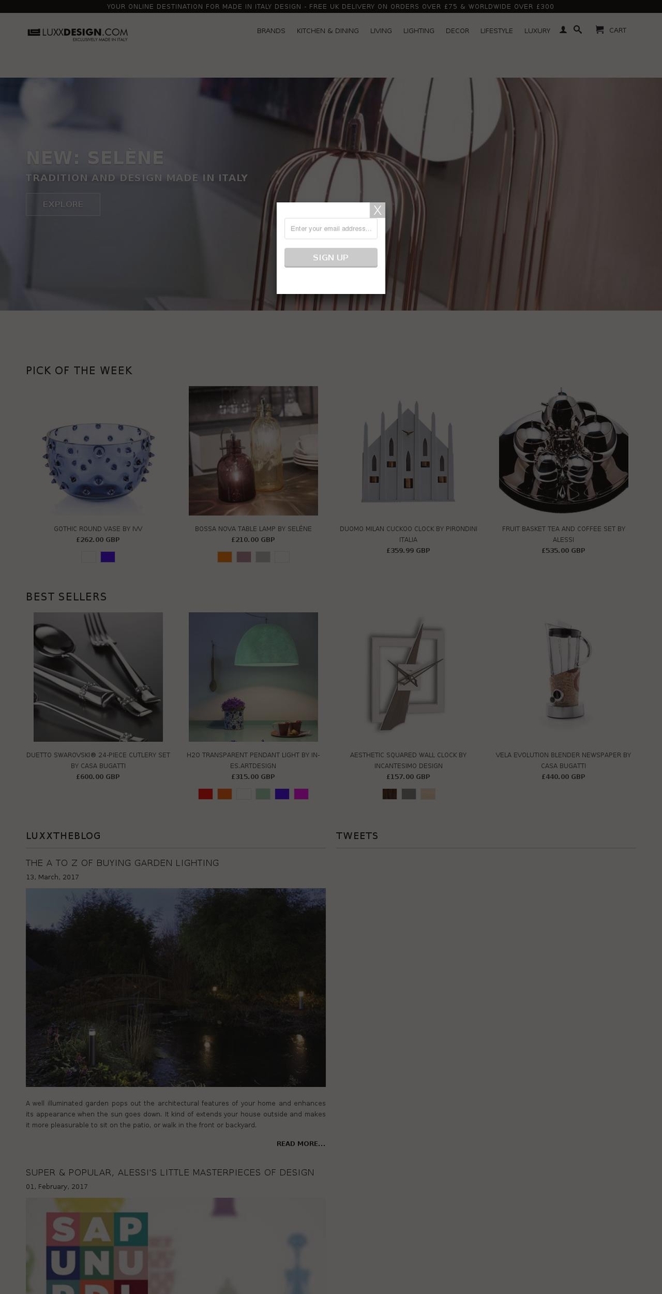 donovandesignstudio.com shopify website screenshot