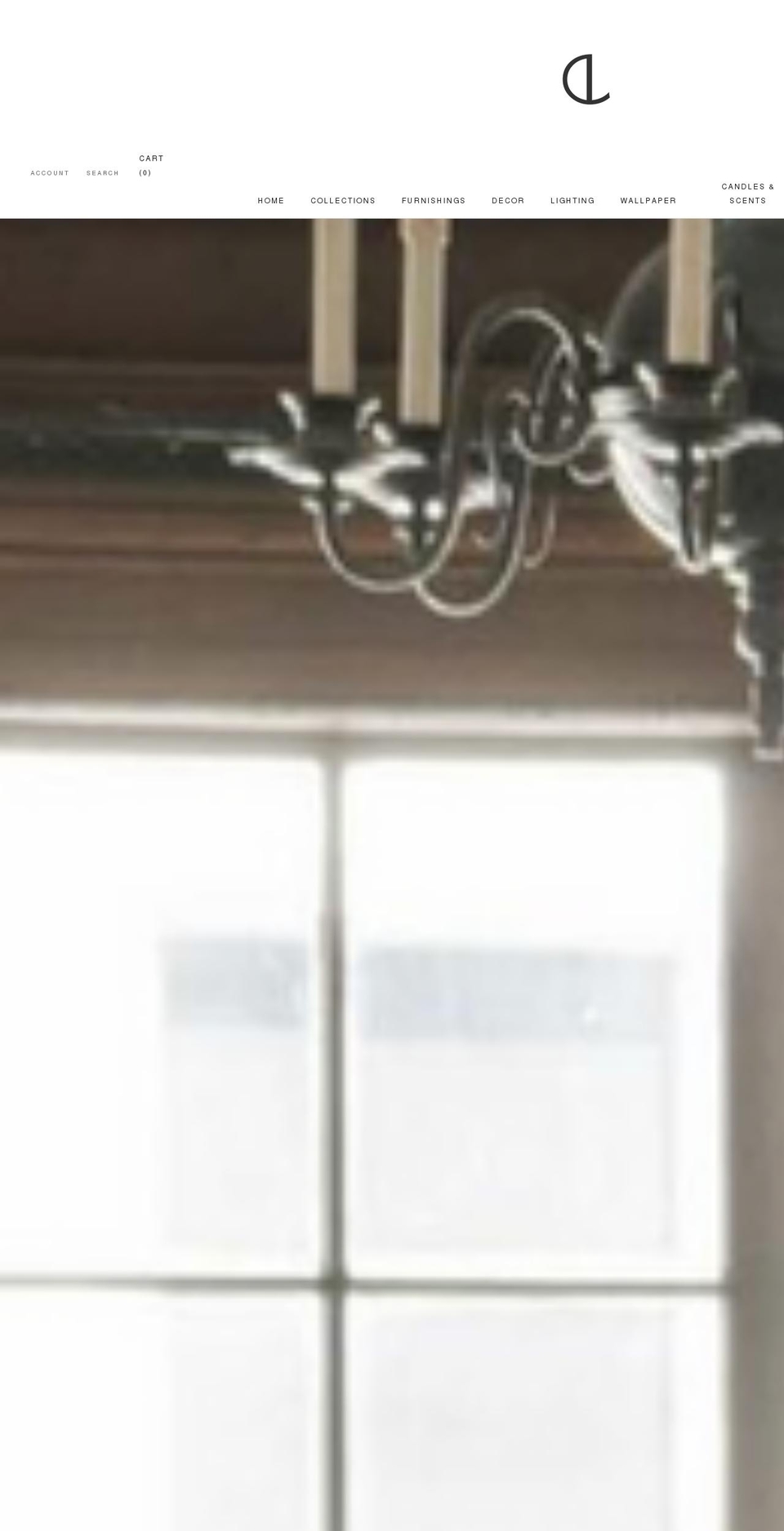 donovanlordhome.com shopify website screenshot