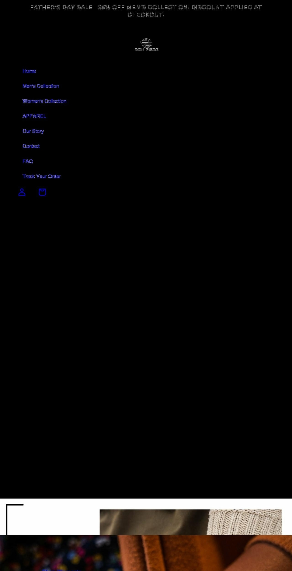 donpiece.com shopify website screenshot