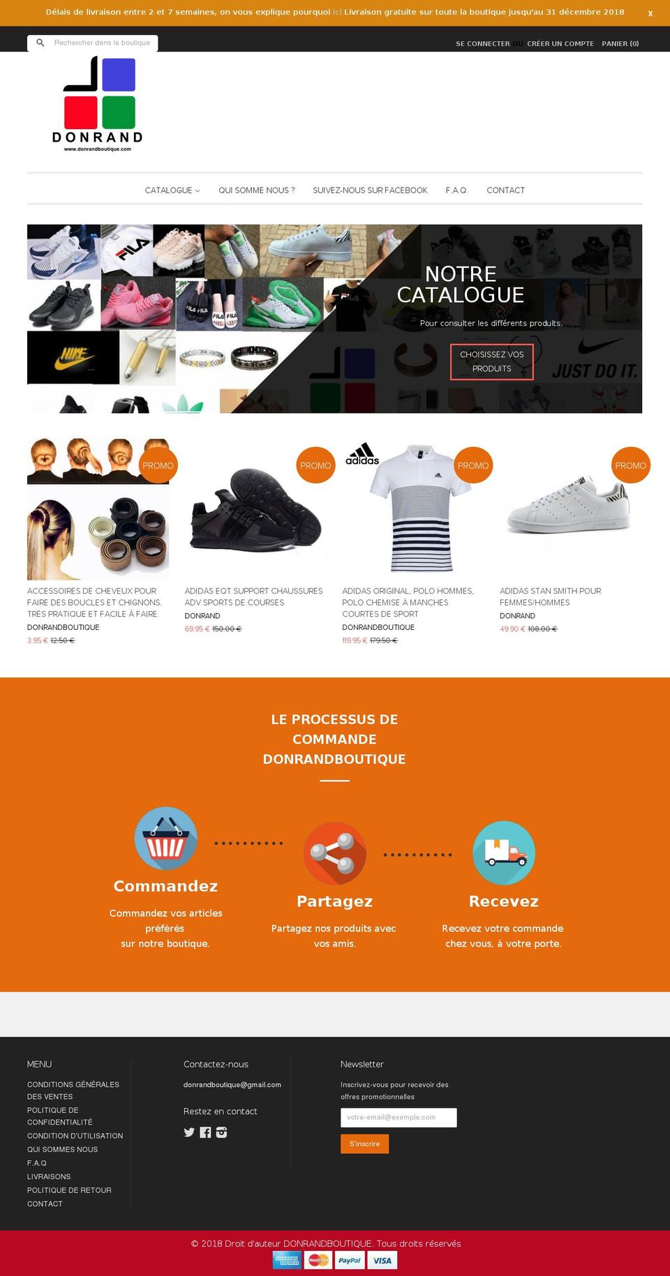 template-shopiflight-0911 Shopify theme site example donrandboutique.com