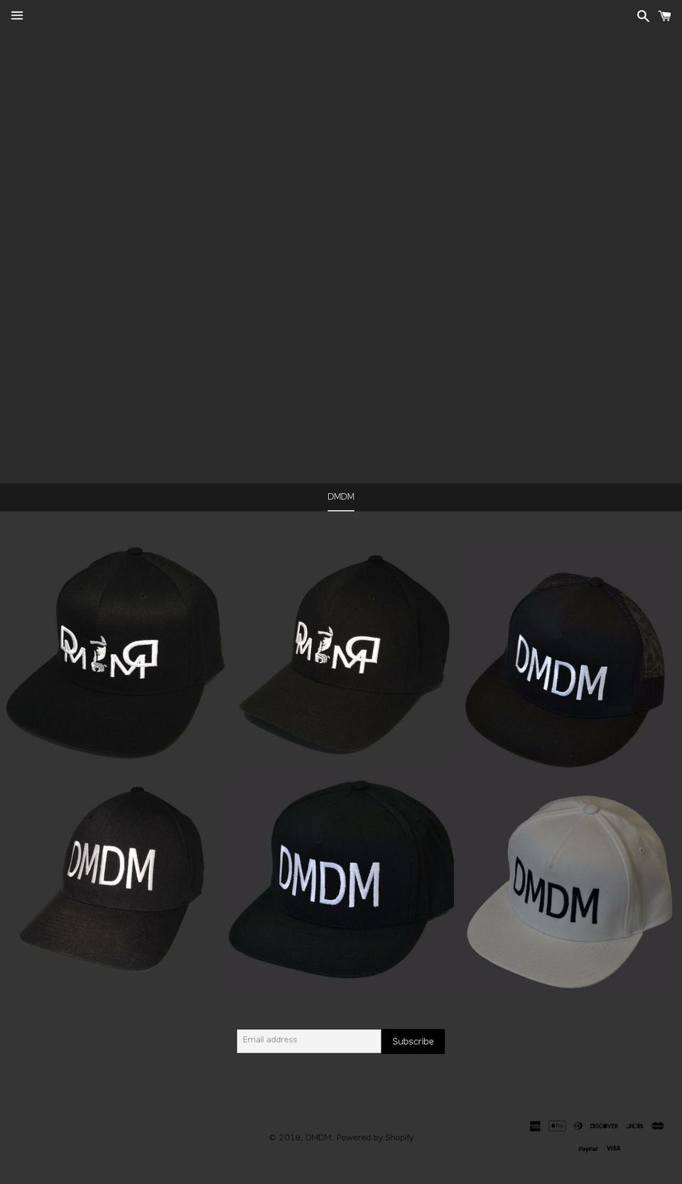dontmissdontmatter.com — Shopify storefront screenshot