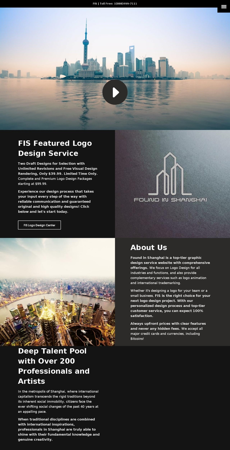 FIS V3 Shopify theme site example dontstandout.com