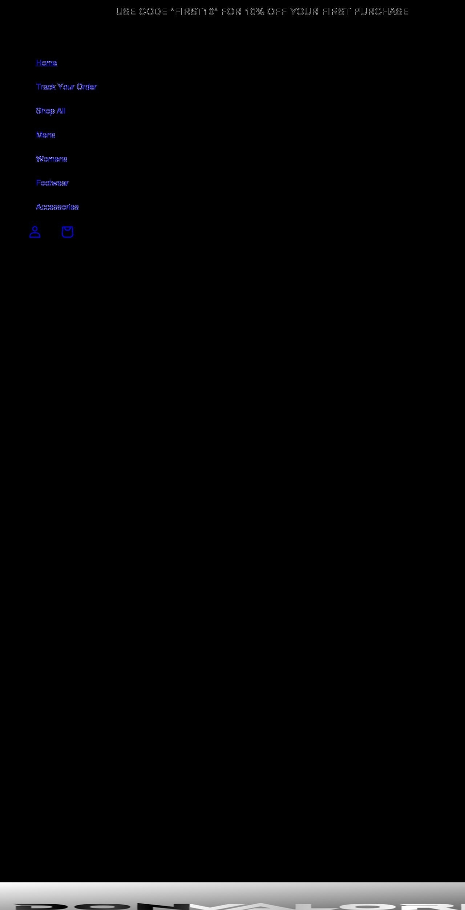 donvalore.com shopify website screenshot