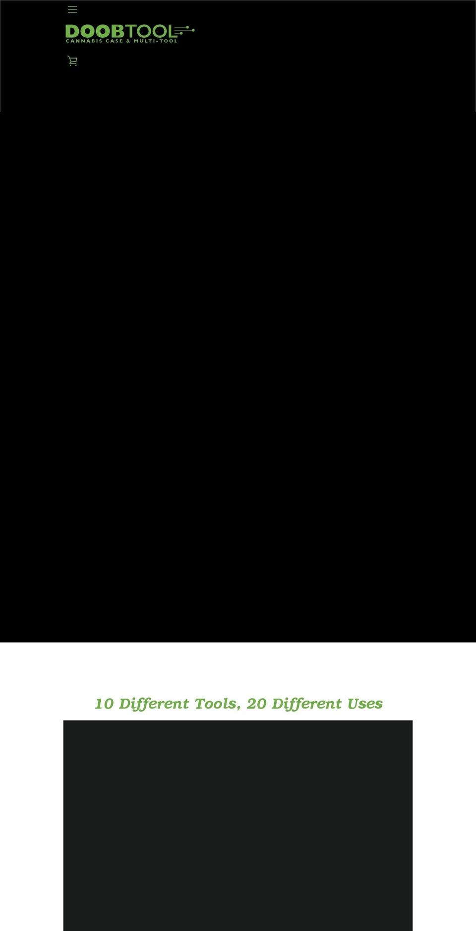 doobtool.com shopify website screenshot