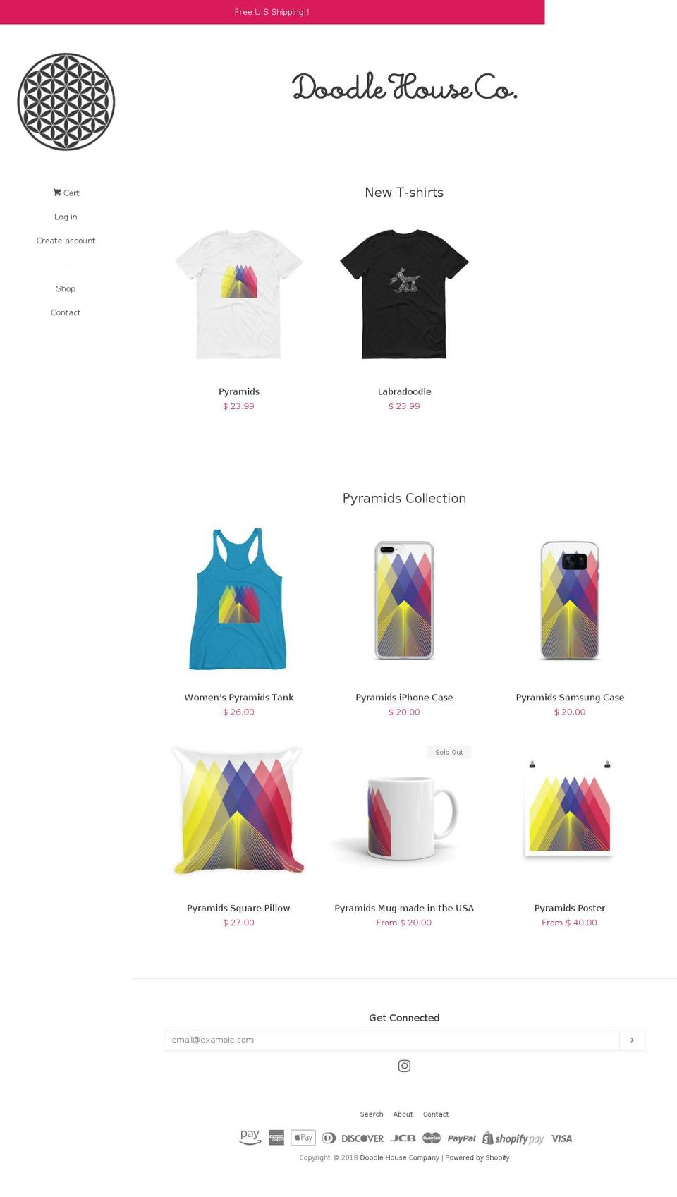 doodlehouse.co shopify website screenshot