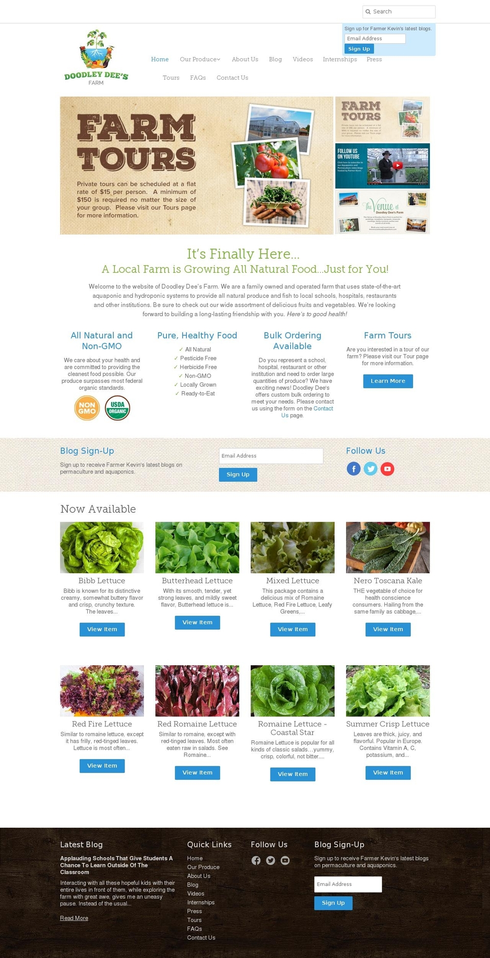 doodleydeesfarm.com shopify website screenshot