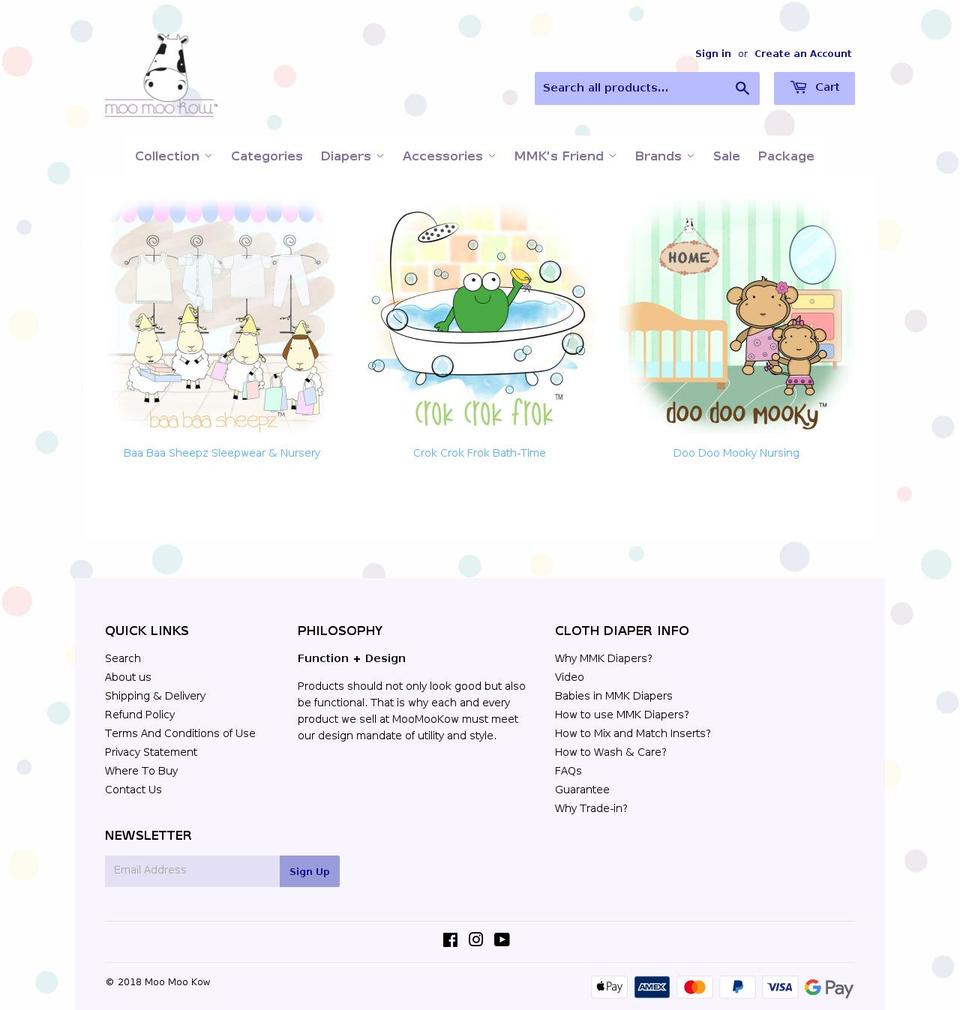 doodoomooky.com — Shopify storefront screenshot