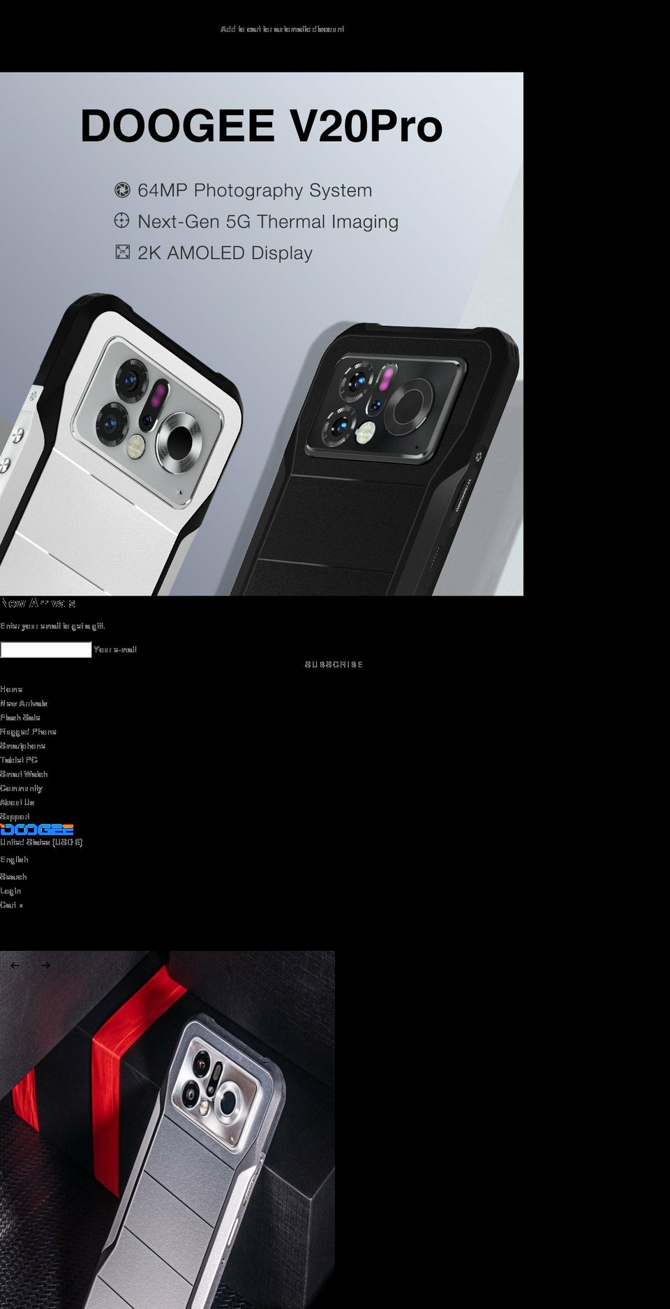 doogeemall.com shopify website screenshot