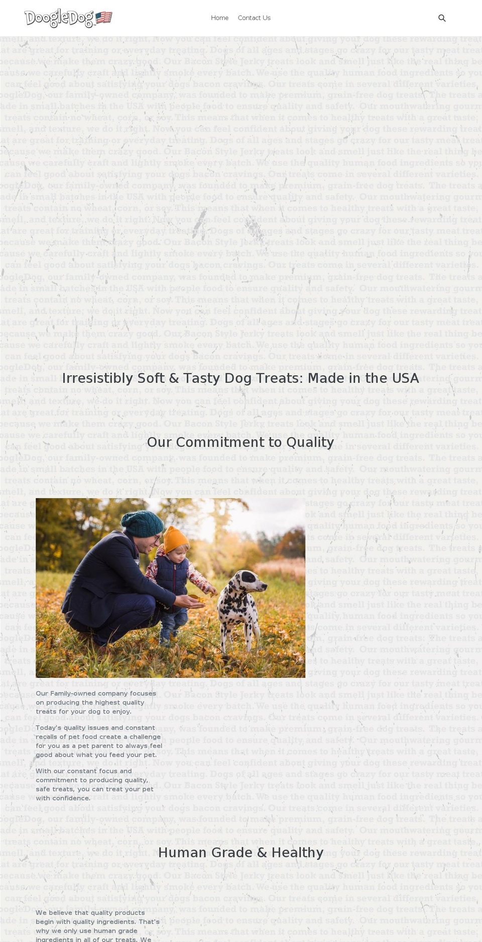 doogledog.com — Shopify storefront screenshot
