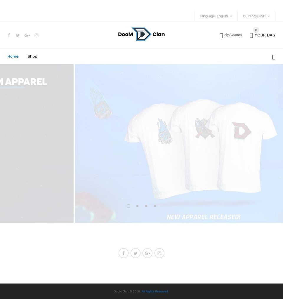 install-me-myshop-v-1-1-0 Shopify theme site example doomclan.net