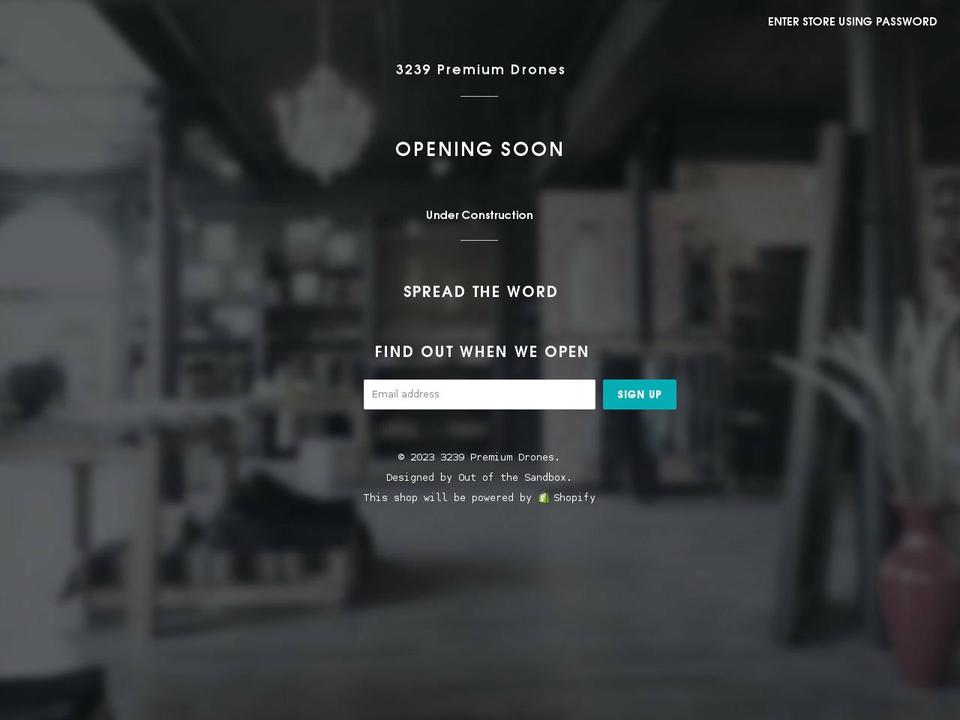 doomzdaydrones.com shopify website screenshot