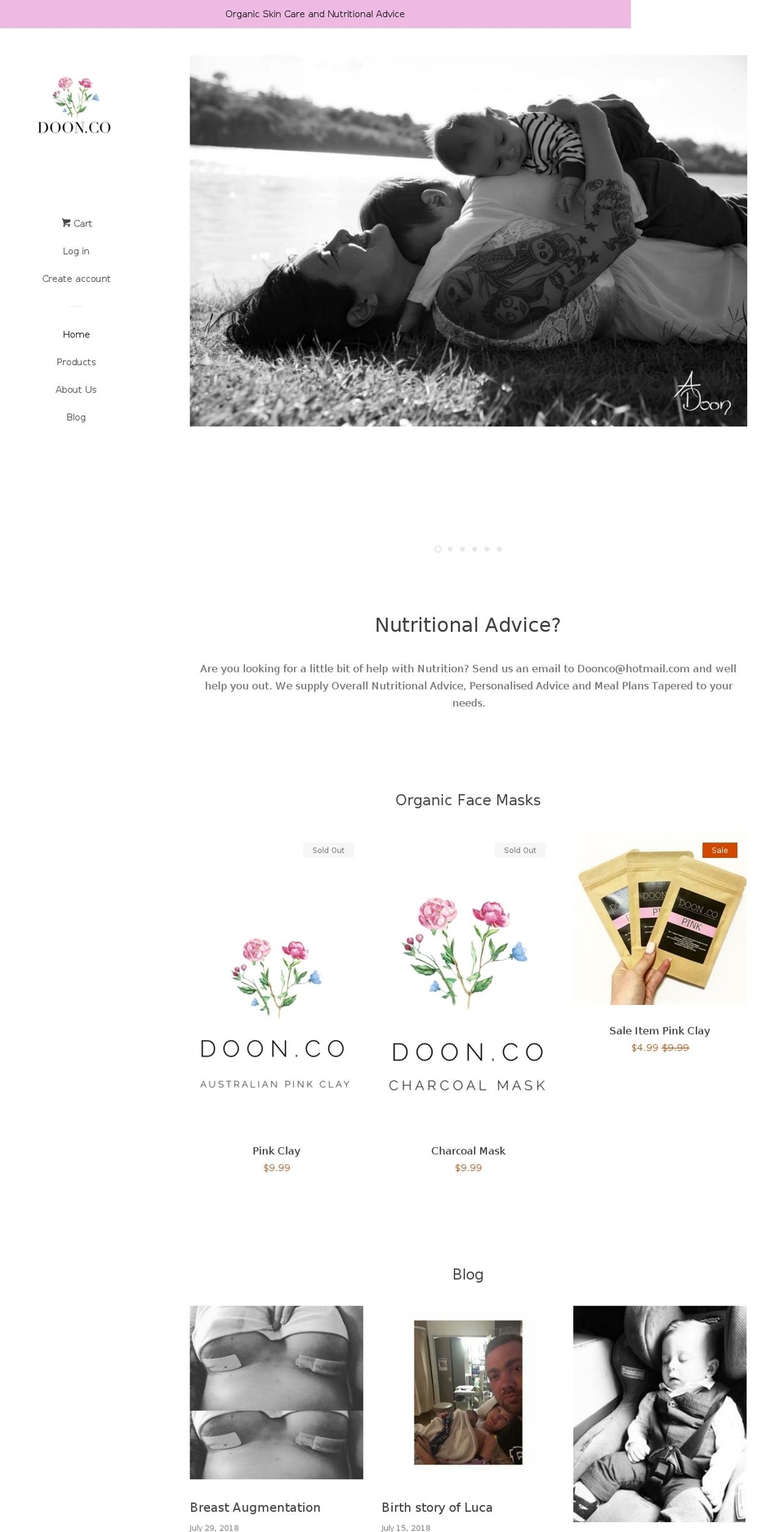 doonco.com — Shopify storefront screenshot