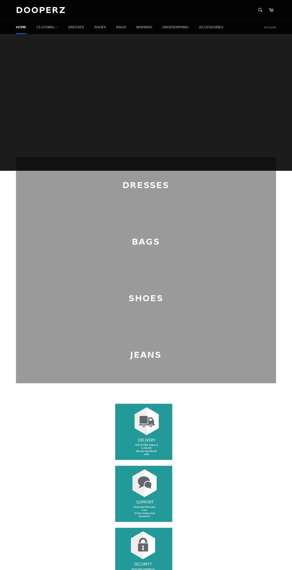 dooperz.com — Shopify storefront screenshot