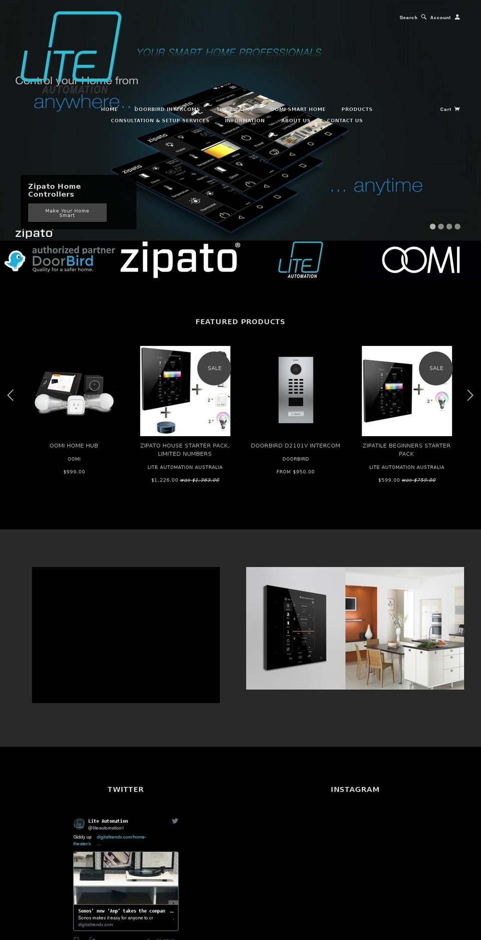 doorbirdaustralia.com shopify website screenshot