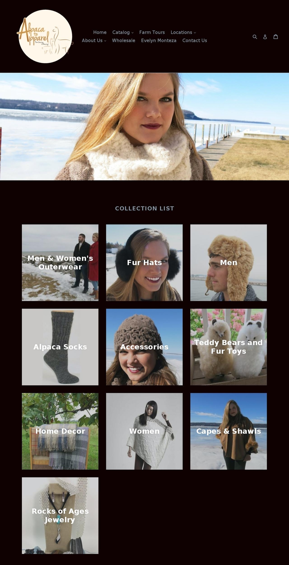 doorcountygarlic.com shopify website screenshot