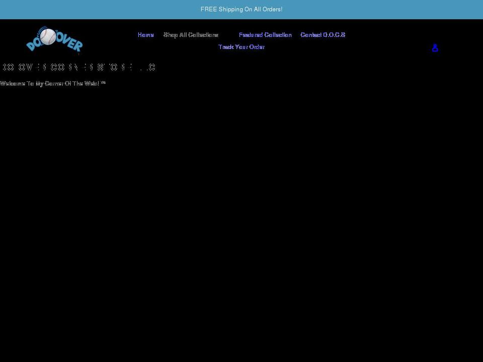 doovercornerstore.com shopify website screenshot