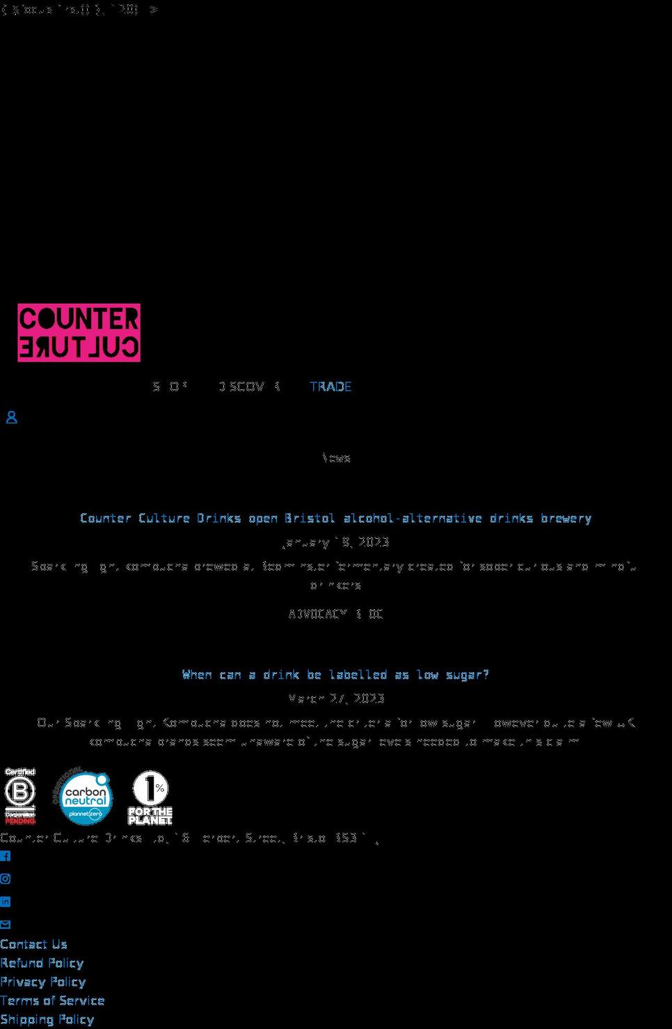 dop3.com shopify website screenshot