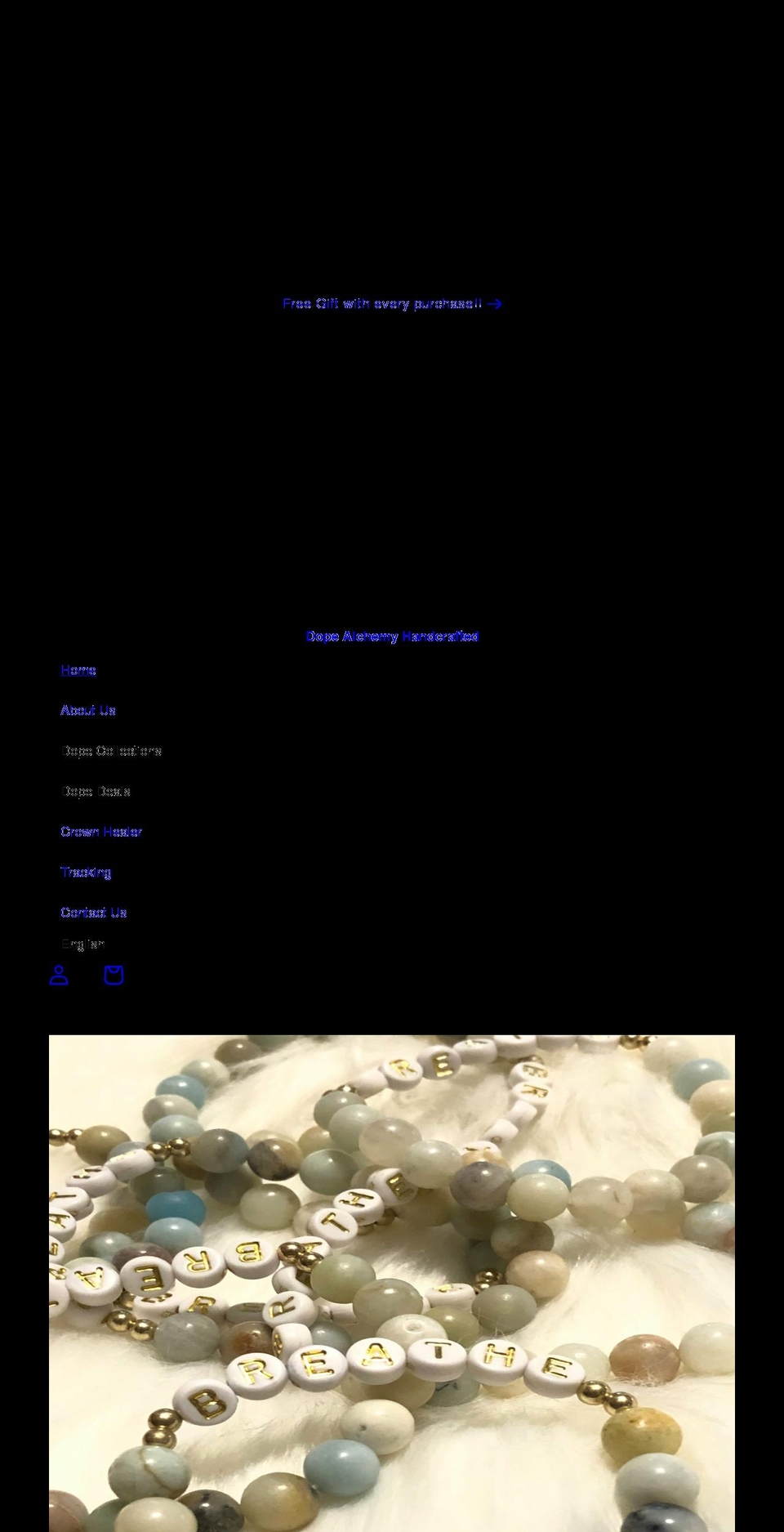 dopealchemy.com shopify website screenshot