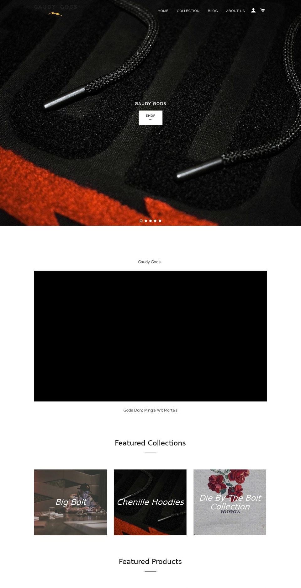 dopeasusual.com — Shopify storefront screenshot