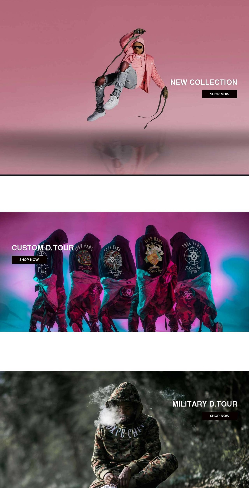 dopechef.tv shopify website screenshot