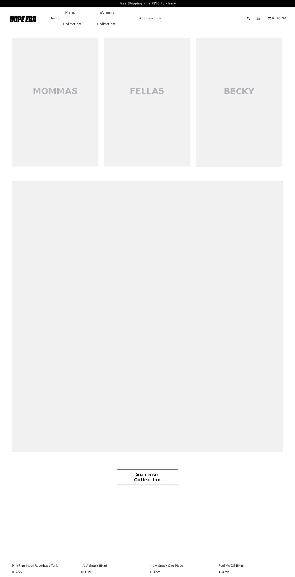 dopeera.com — Shopify storefront screenshot