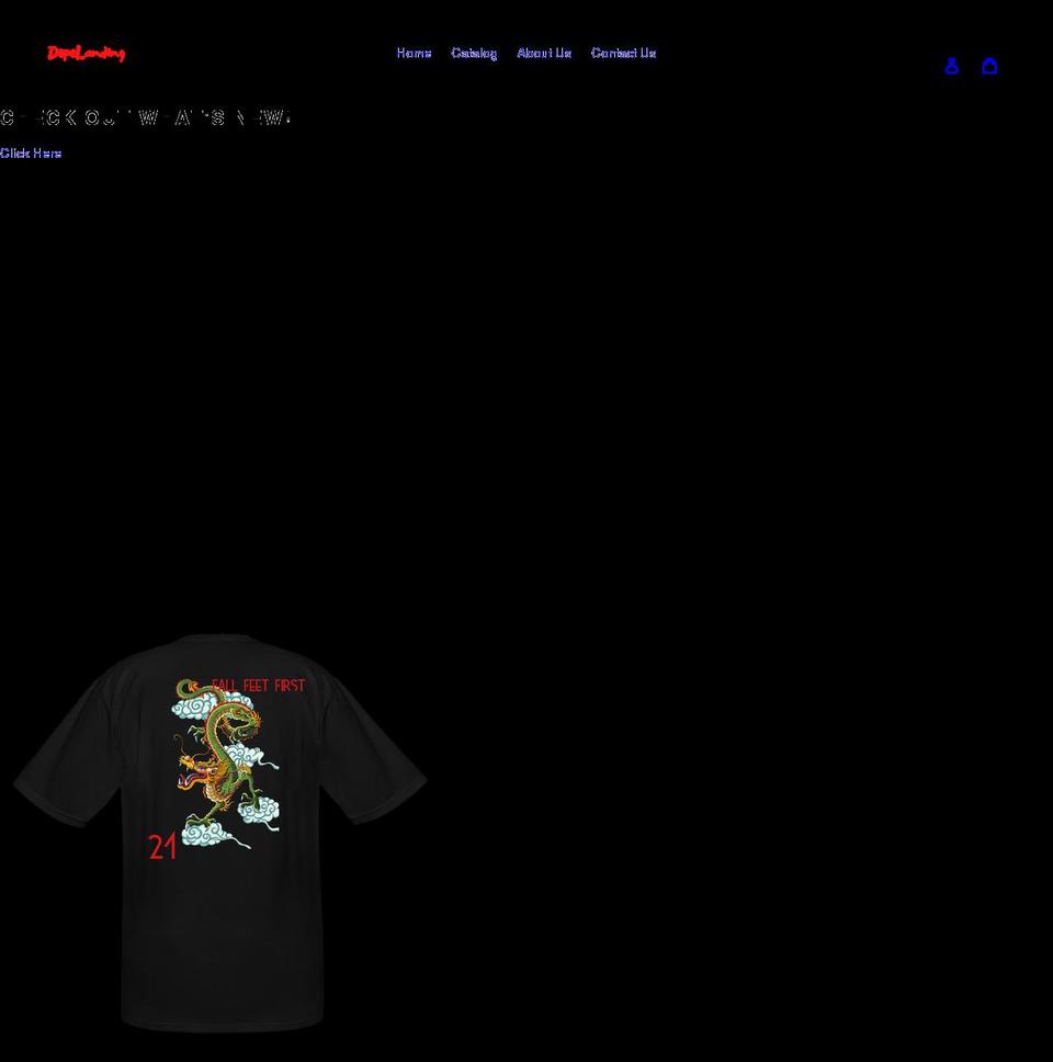 dopelanding.com shopify website screenshot
