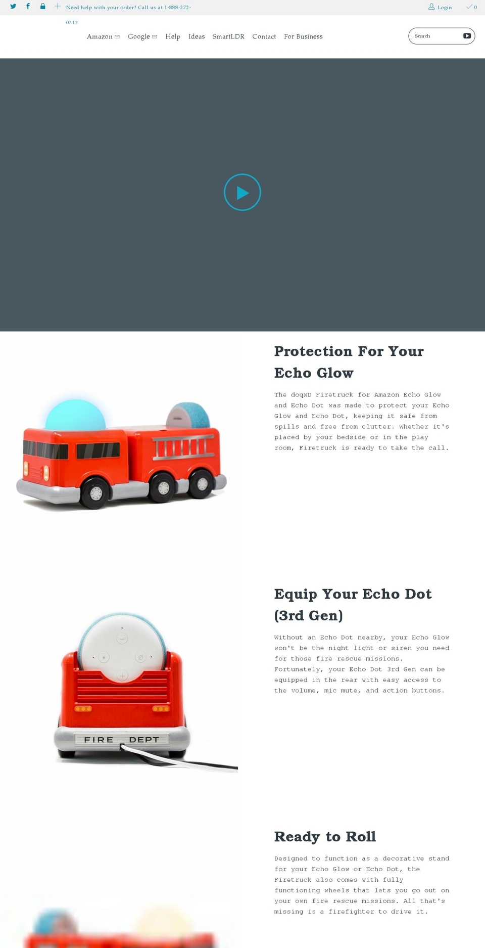 doqxd.com shopify website screenshot