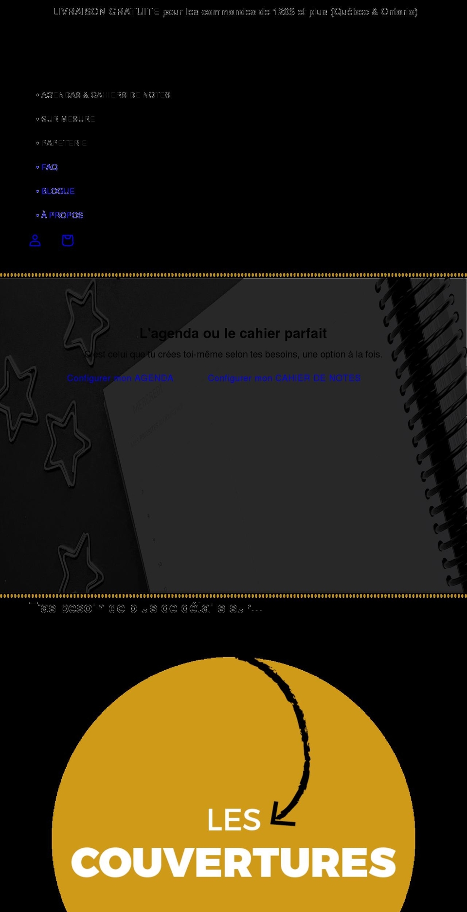 doretdetoiles.com — Shopify storefront screenshot