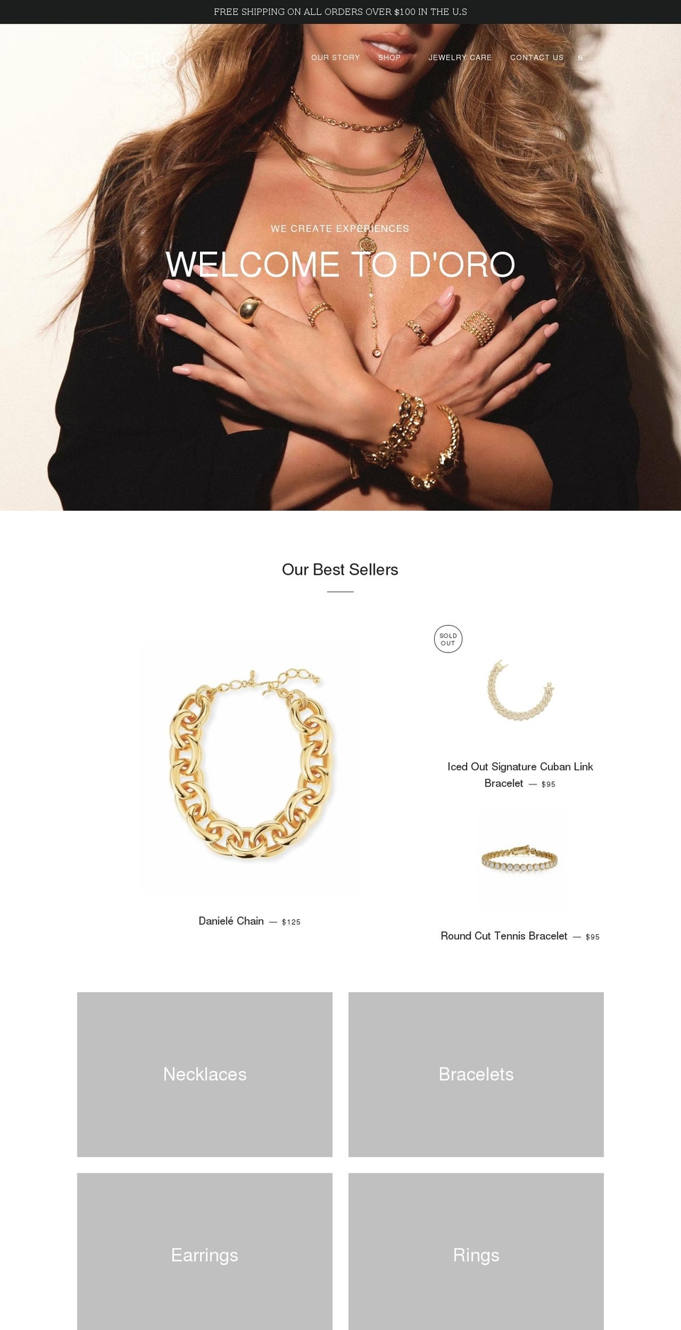 doroofficial.com shopify website screenshot