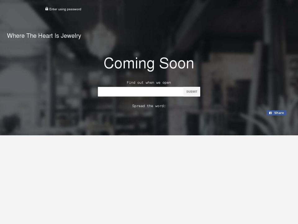 dorothyalice.com — Shopify storefront screenshot