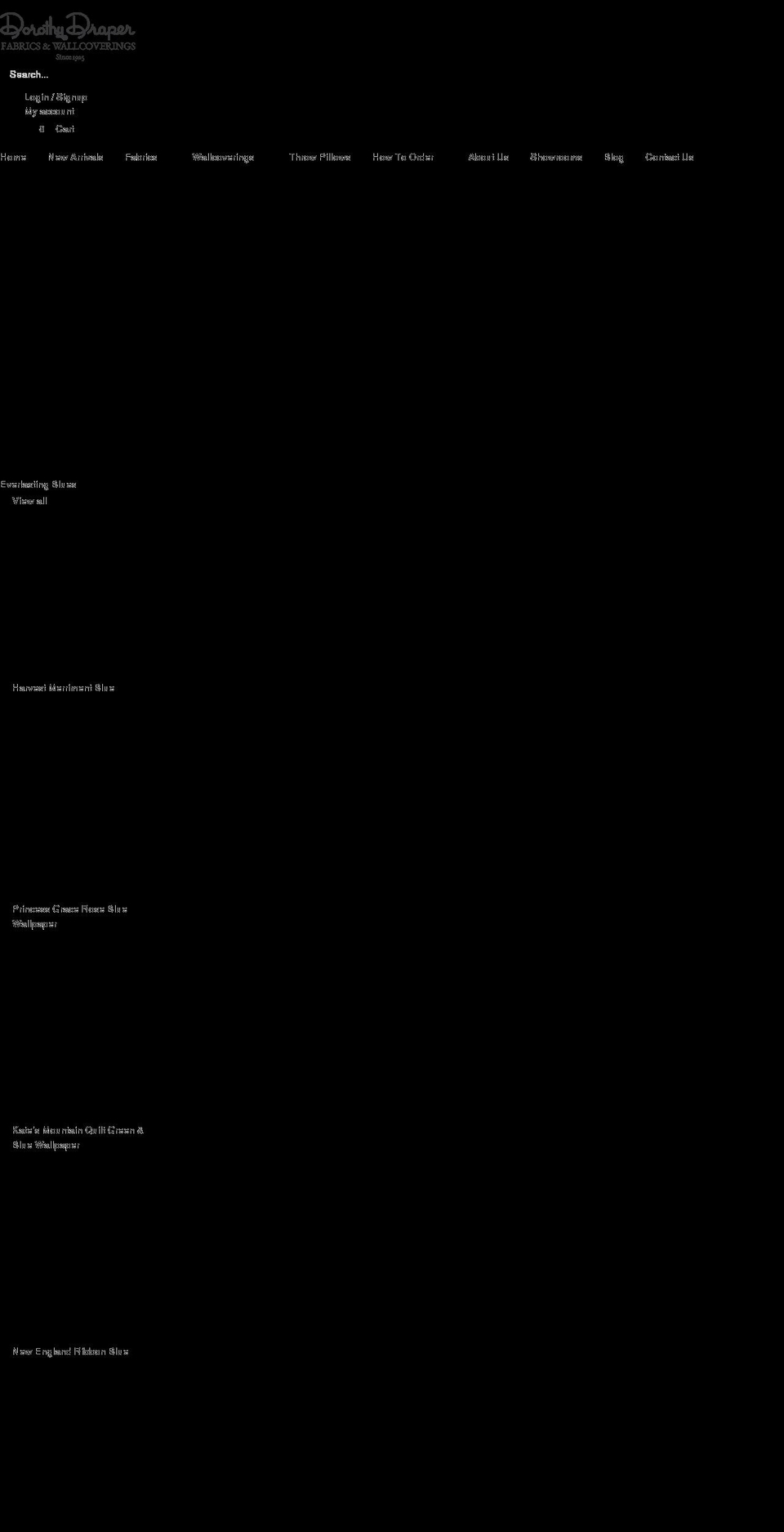 dorothydraperfw.com shopify website screenshot