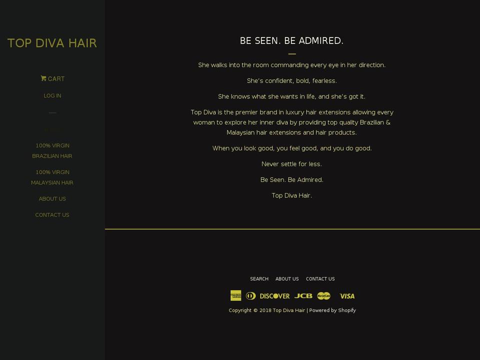 dosanihair.com — Shopify storefront screenshot