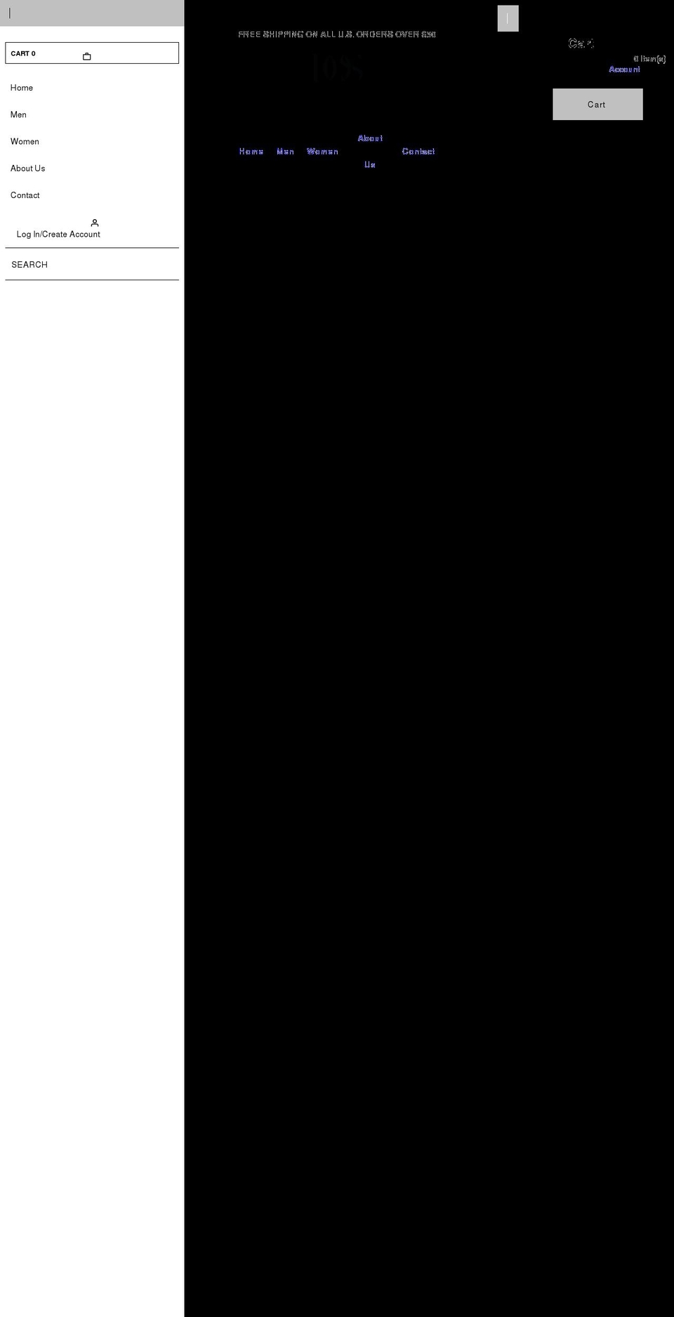 dosclothing.com shopify website screenshot