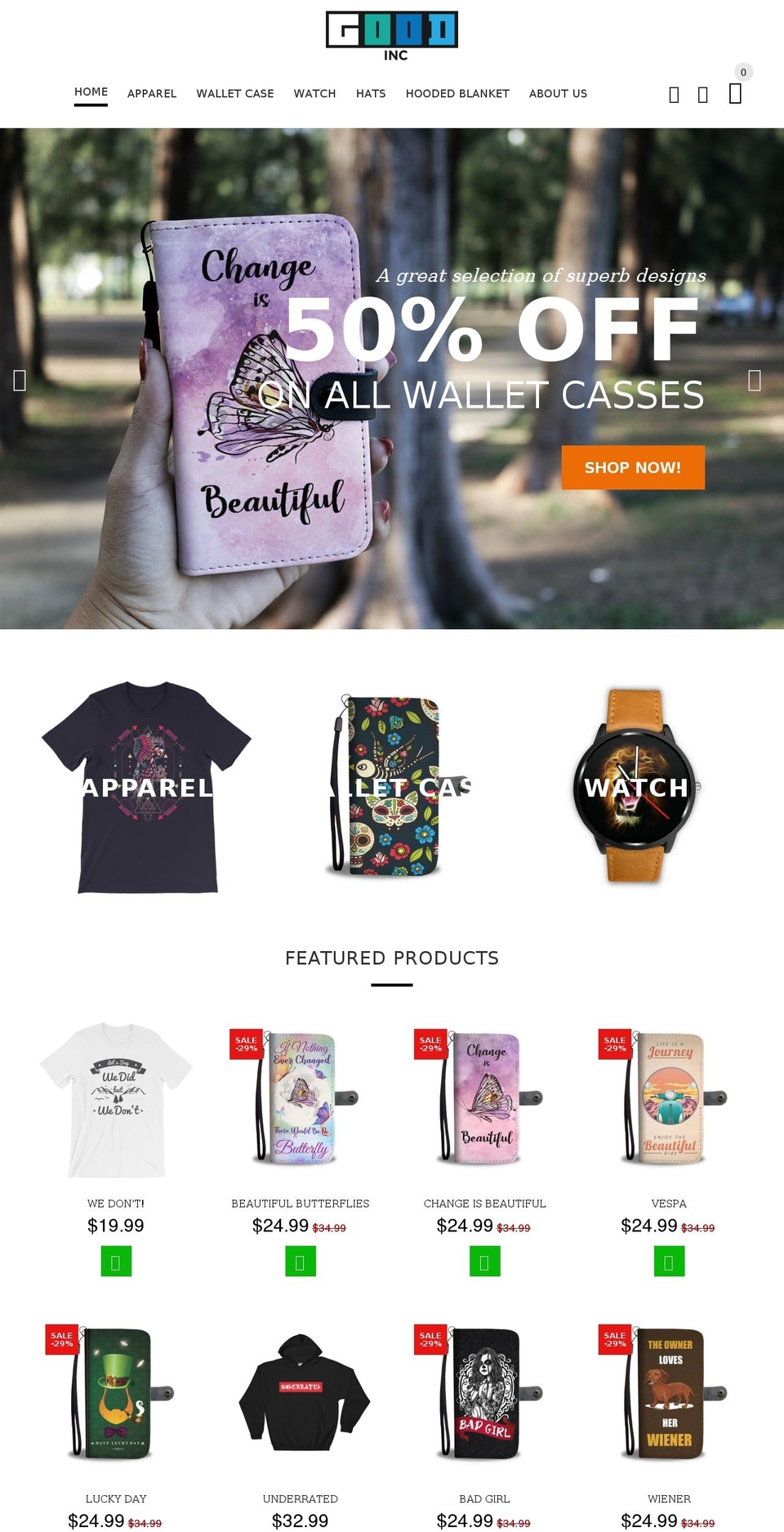 NEW GOOD INC Shopify theme site example dota2geek.com
