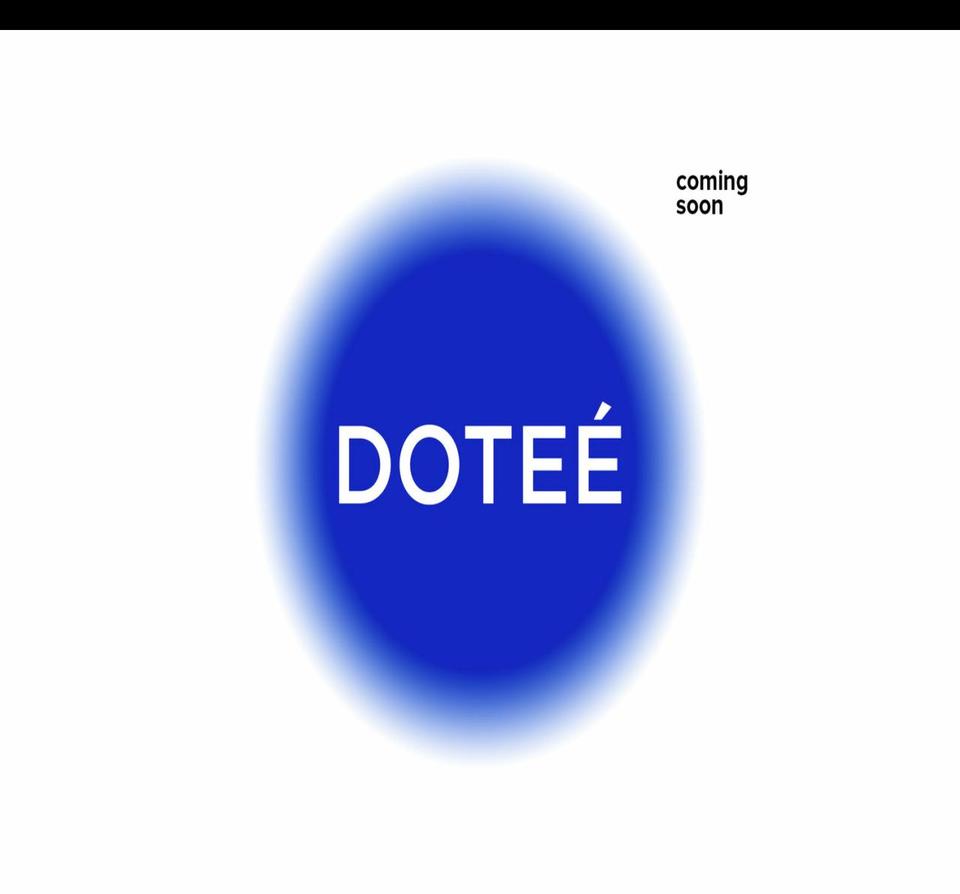 dotee.com shopify website screenshot